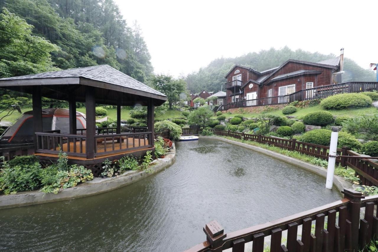 Sisilli Pension พยองซาง ภายนอก รูปภาพ