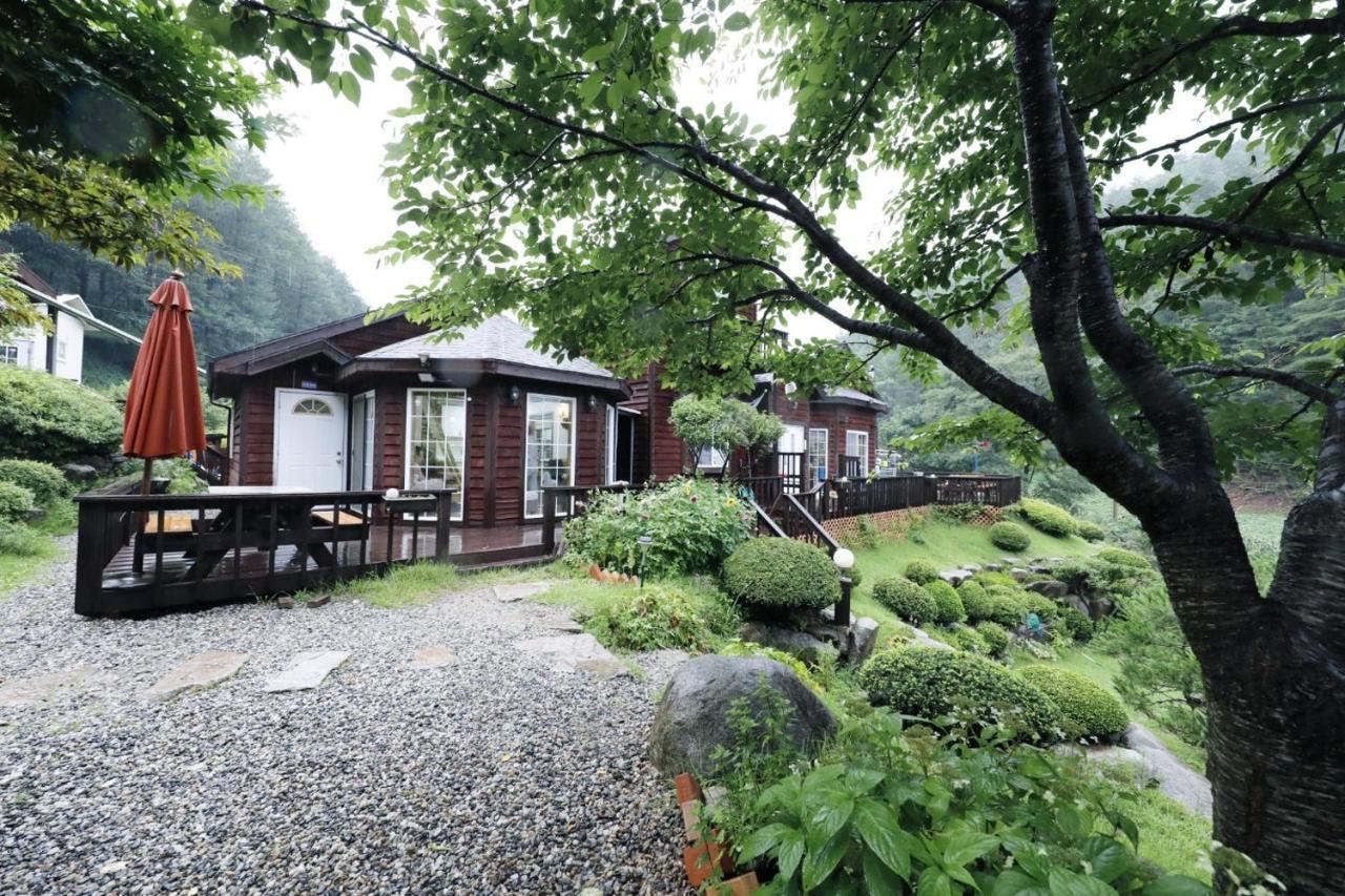 Sisilli Pension พยองซาง ภายนอก รูปภาพ