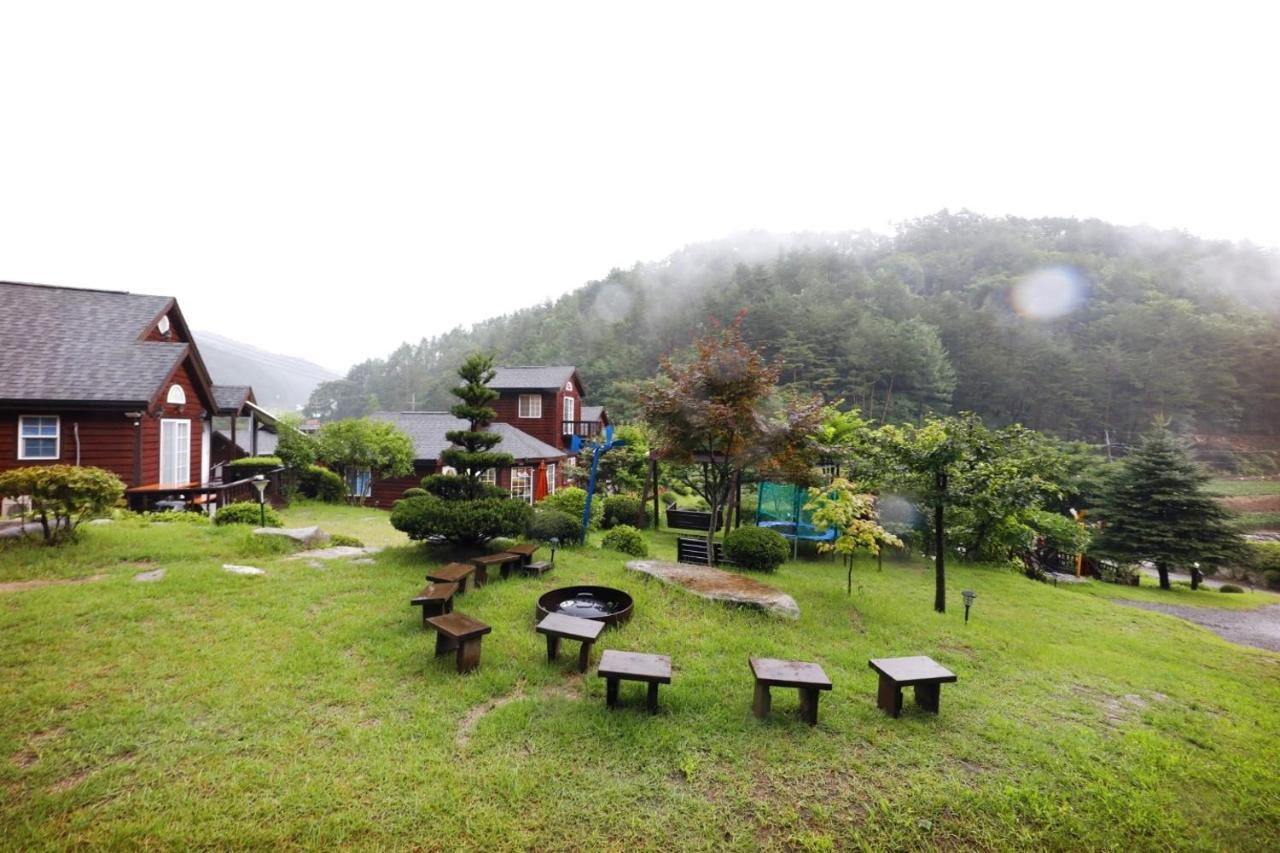 Sisilli Pension พยองซาง ภายนอก รูปภาพ