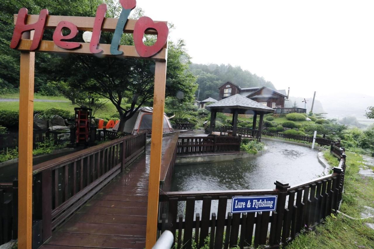 Sisilli Pension พยองซาง ภายนอก รูปภาพ