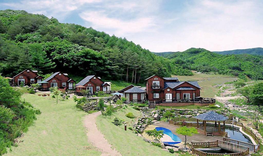 Sisilli Pension พยองซาง ภายนอก รูปภาพ