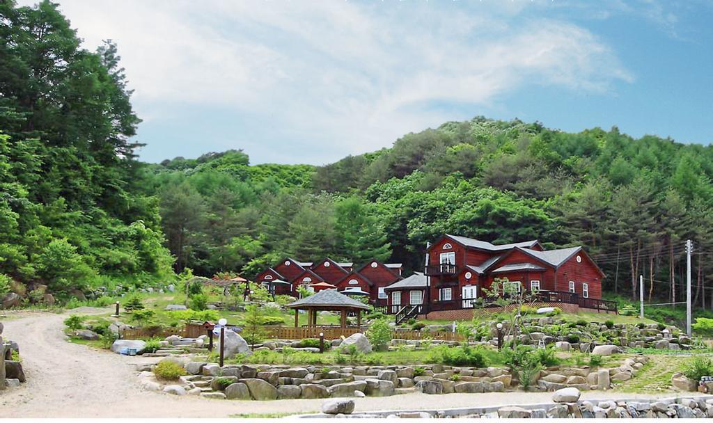 Sisilli Pension พยองซาง ภายนอก รูปภาพ