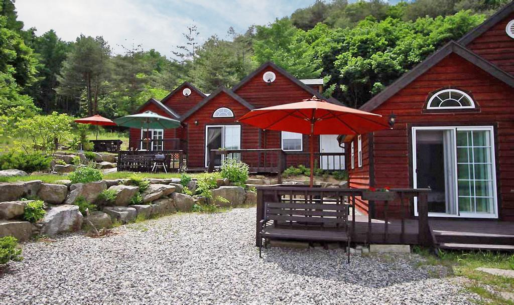 Sisilli Pension พยองซาง ภายนอก รูปภาพ