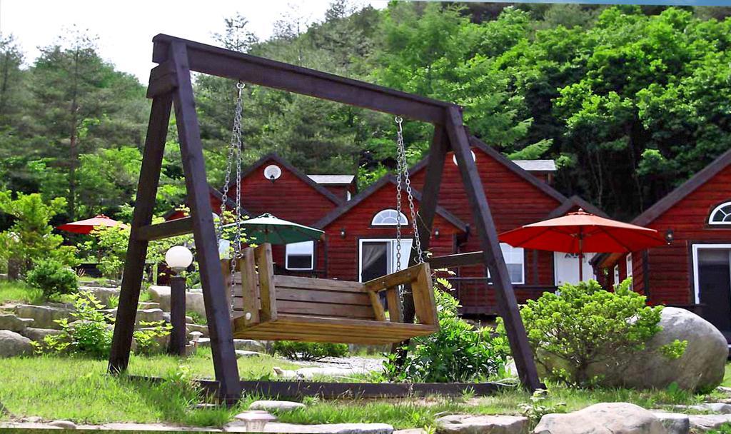 Sisilli Pension พยองซาง ภายนอก รูปภาพ