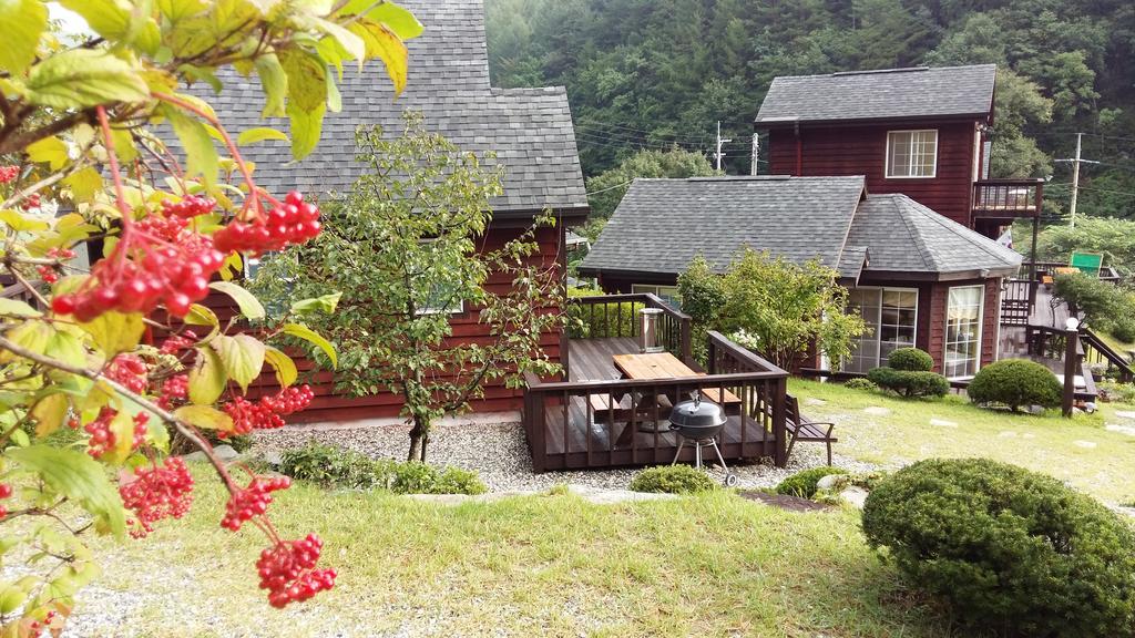 Sisilli Pension พยองซาง ภายนอก รูปภาพ