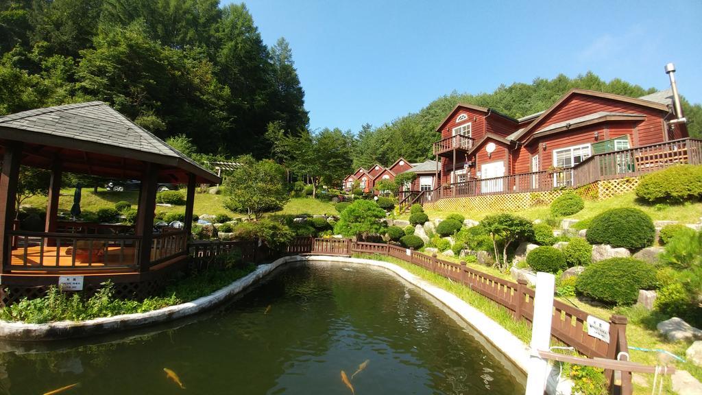 Sisilli Pension พยองซาง ภายนอก รูปภาพ