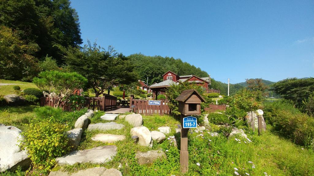 Sisilli Pension พยองซาง ภายนอก รูปภาพ