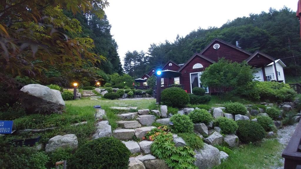 Sisilli Pension พยองซาง ภายนอก รูปภาพ