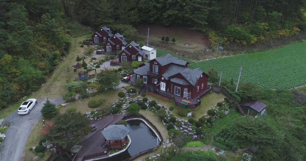 Sisilli Pension พยองซาง ภายนอก รูปภาพ