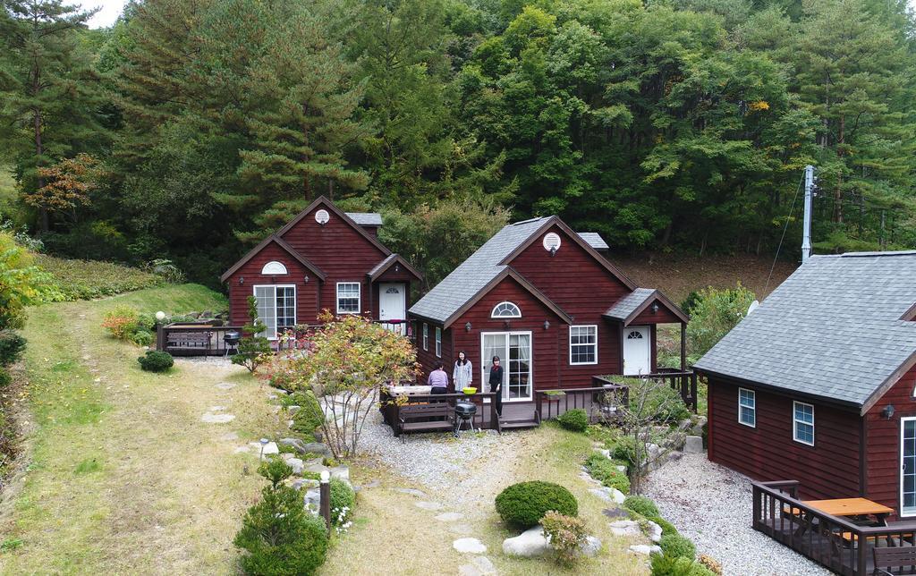 Sisilli Pension พยองซาง ภายนอก รูปภาพ