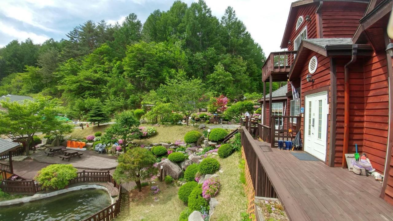Sisilli Pension พยองซาง ภายนอก รูปภาพ